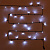 Гирлянда эл. д/улицы нить 15 м, белый, 180 LED 
