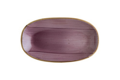 Блюдо овальное 150*85 мм. Блэкберри