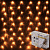 Гирлянда эл. сетка 1,5х1,5 м, 120 LED, белый теплый 183-975