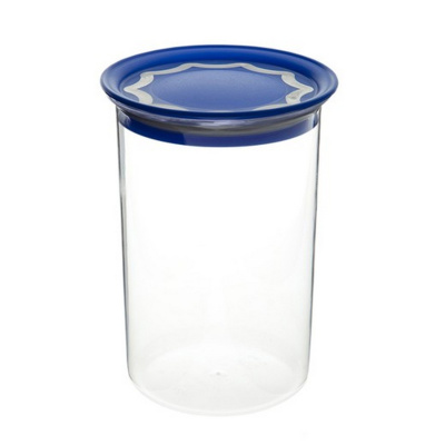 Банка д/сыпучих 1л с вакуумной крышкой