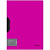Папка с пластиковым клипом Berlingo "Color Zone" А4, 450мкм, фуксия FCl_A4064