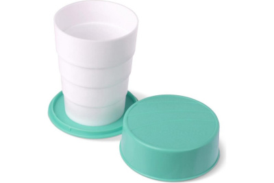 Стакан складной дорожный Дринк140мл микс