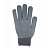 Перчатки нейлоновые с ПВХ покрытием "Классика" серые 788-347