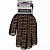 Перчатки нейлоновые с ПВХ покрытием "Мастер" коричневые 788-521