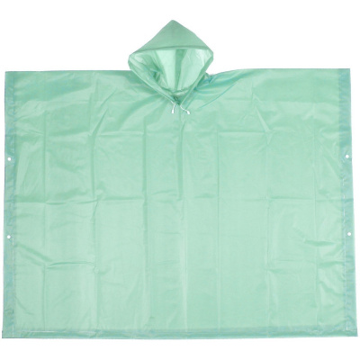 Дождевик-пончо 120 Мкрн 95см "Ультим" зеленый 786-561