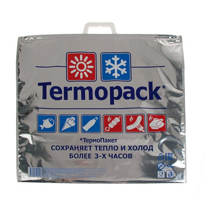 Термопакет 3х сл. 58*55см (внеш.мет)