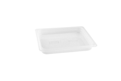 Гастроемкость 1/2 h=40 мм. 2,3 л. п/п прозрачная Рс