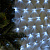 Гирлянда эл. д/улицы сетка 1,9х2,1 м, 320 LED, белый/белое мерцание, FBIP44BLED0320-3E