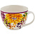 Бульонница 500мл фарф Yellow Flowers 
