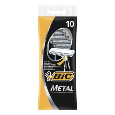 Станок для бритья BIC Металл 10шт