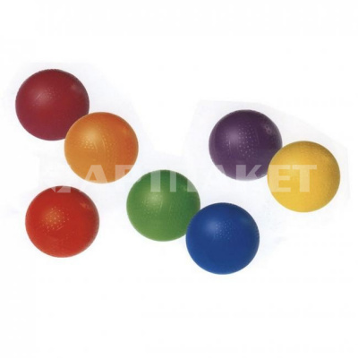 Мяч резиновый одноцветн. арт. 134лп/с38лп