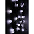 Гирлянда эл. д/улицы нить 8,8 м, белый теплый, 100 LED "Мыльные пузыри" 71166 