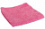 Салфетка из микрофибры , Рыжий кот, размер 30*30см розовый
