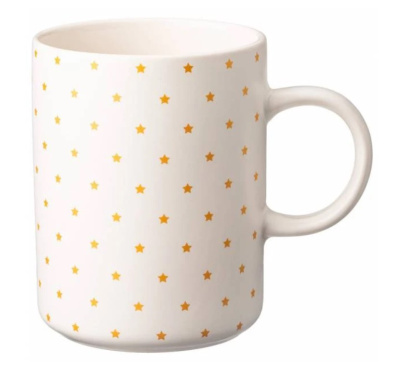 Кружка 380 мл Lefard белая