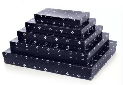 Коробка картон прямоугольная5 25*15*3,5см отдать якоря