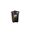 Бак для мусора 45 л черный