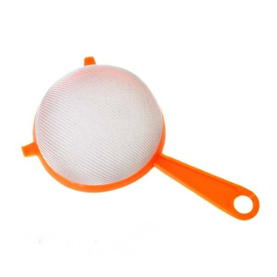 Сито 14см с пластиковой ручкой и метал сеткой