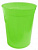 Стакан пластиковый  400 мл зеленый прозрачный ПЦ4050ЗЛПР