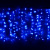 Гирлянда эл. занавес 2х6 м, синий, 960 LED 183-023