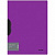 Папка с пластиковым клипом Berlingo "Color Zone" А4, 450мкм, фиолетовая FCl_A4060