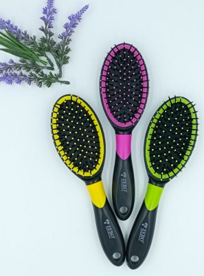Расческа массажная "Zebo" микс 9903CN Расческа массажная "Zebo" микс 9903CN