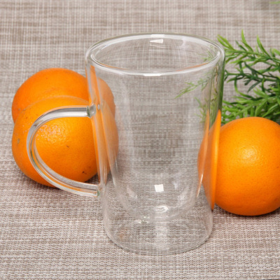 Кружка 350мл с двойными стенками "Хай-Тек" для латте