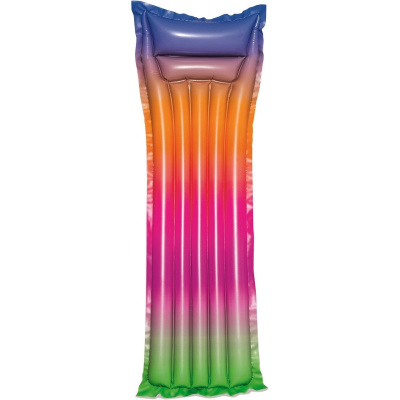 Матрас пляжный 183*69 см Rainbow Bestway (44041)