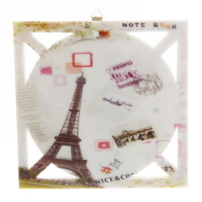 Подставка 17*17см Города 331-308