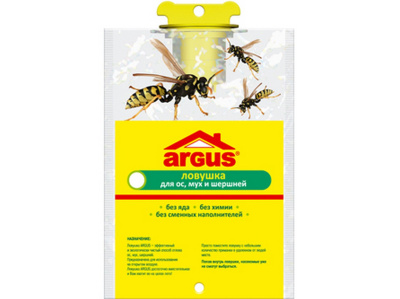 Ловушка от ОС и МУХ 1шт ARGUS GARDEN (пакет)