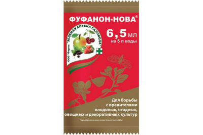 Ср-во защиты растений от вредителей Фуфанон-Нова 6,5мл