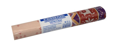 Скатерть "Вечер у камина" рулон 5шт 120*160 СКТ49781