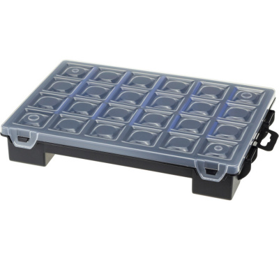 Органайзер д/мелочей Твин 270х190х50 мм синий