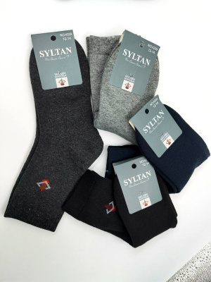 Носки детские "Syltan" 8-10, 8-12, 12-14 р-р 4209