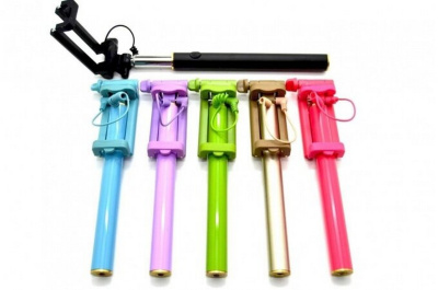 Монопод AUX с металлической ручкой