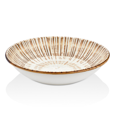 Салатник 23 cм, фарфор,серия "Legna", By Bone