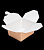 Коробка универсальная OSQ Fold Box 900 151/166x115/132x53 мм 