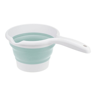 Ковш 1л Флекс складной, морская волна