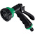 Пистолет для полива "Frog Tools HL 161" черный