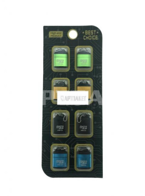 Кардридер MicroSD металл 