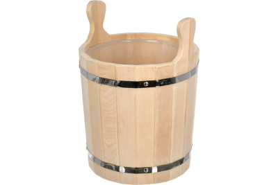 Запарник 12л с пластиковой вставкой ТМ "Бацькина баня" 30 059