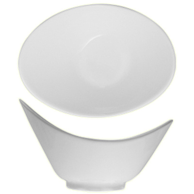 Салатник «Кунстверк»; фарфор; 0, 6л; D=15см; белый