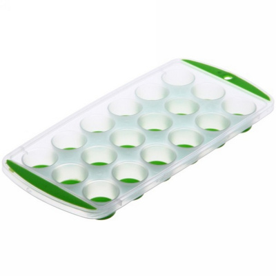Форма д/льда пластик с силиконом "Шарики" 24,5*11,5см