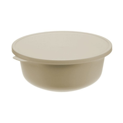 Миска 2,2л Тэсти с крышкой латте