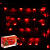 Гирлянда эл. нить 7 м, красный, 80 LED 196-113 
