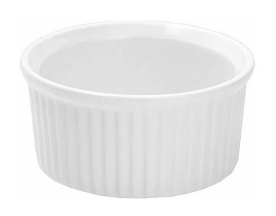 Соусник «Кунстверк» фарфор; 50мл; D=67,H=27мм; белый