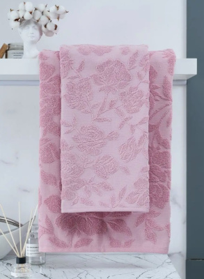 Полотенце жаккард 70*140см, ассорти Полотенце жаккард 70*140см, ассорти