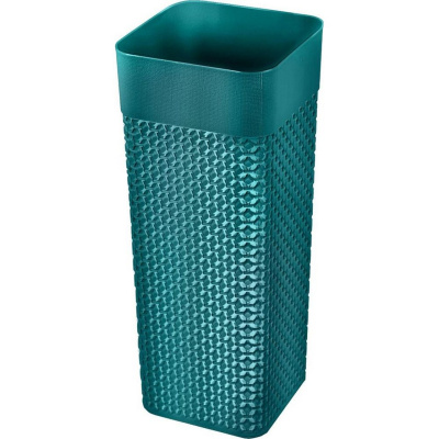 Ваза д/цветов под срезку 112мм*243мм изумрудный агат 