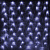 Гирлянда эл. сетка 1,5х1,5 м, 120 LED, белый 183-401
