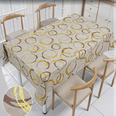 Клеенка на тканевой основе Dekorelle Palmira 1,4*20м