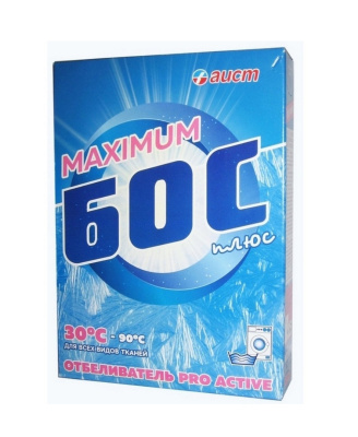 Отбеливатель БОС Макс 600 гр